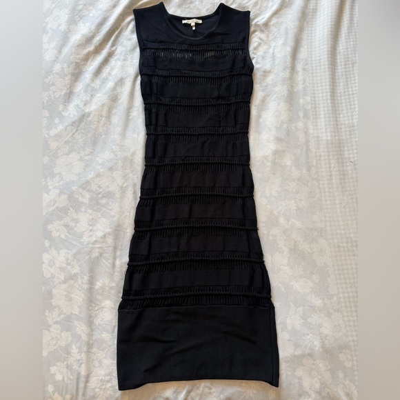 Maje Dresses & Skirts - Maje | Black Crochet dress